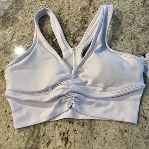 Alo brand new with tags Wild Thing white bra size small (4-6)